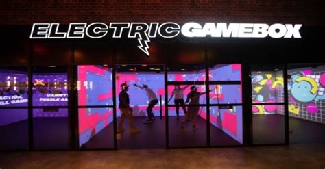 electric game box denver|immersive game box.